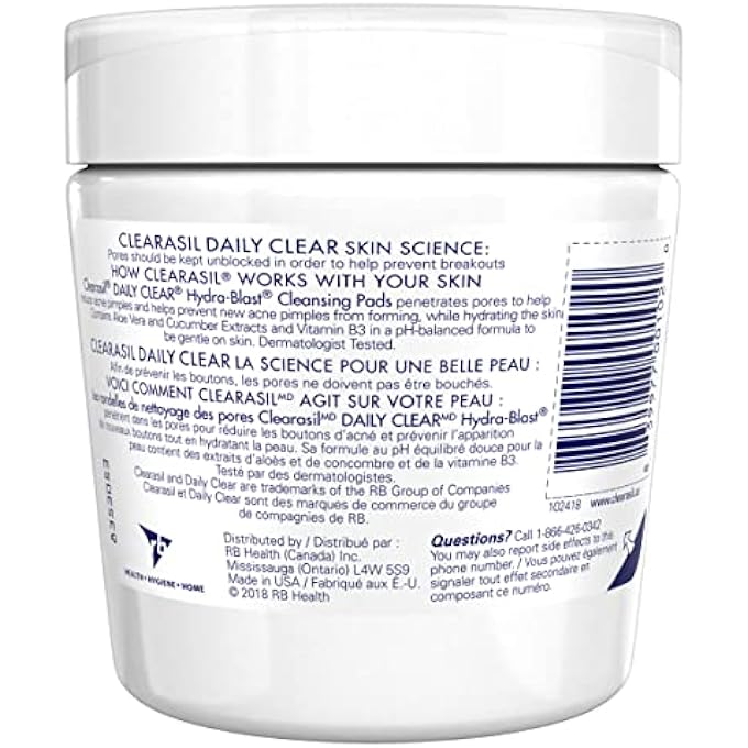Clearasil DEEP CLEANSING PADS EXTRA STRENGTH - Image 2